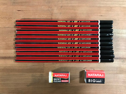 NATARAJ 621 HB Pencil 12pc | Nataraj pencils in Dar Tanzania