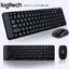 LOGITECH Wireless Keyboard and Mouse Combo mk220 