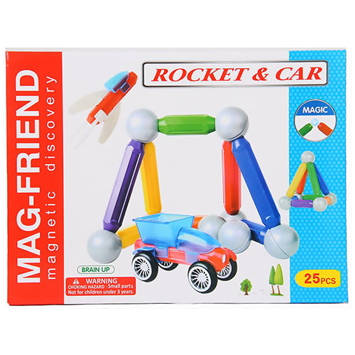 Magnetic Rocket and Car Set | Educational Toys in Dar Tanzania