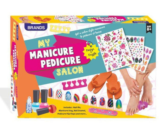 BRANDS Manicure Pedicure Set | Fun Activity Toys in Dar Tanzania