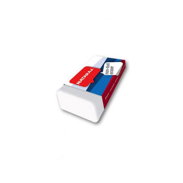 NATARAJ Small Non Dust Eraser | Stationery Shops in Dar Tanzania