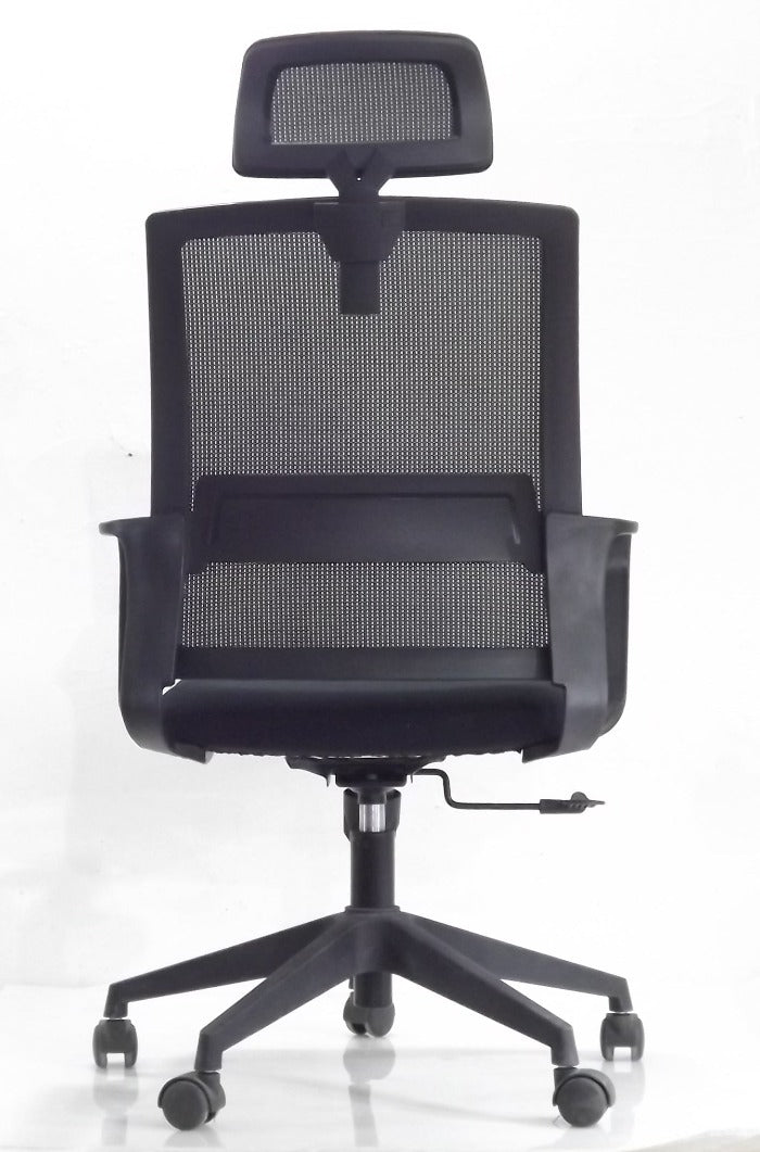 TRIX PW25A High Back Headrest Swivel Fabric Desk Chair in Dar Tanzania