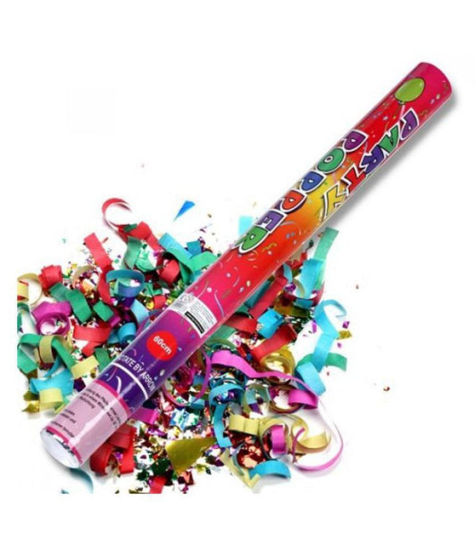 60cm Confetti Party Poppers | Party supplies in Dar Tanzania