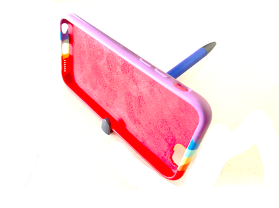 Blue Metal Click Pen With Phone Holder | Executive pen in Dar Tanzania