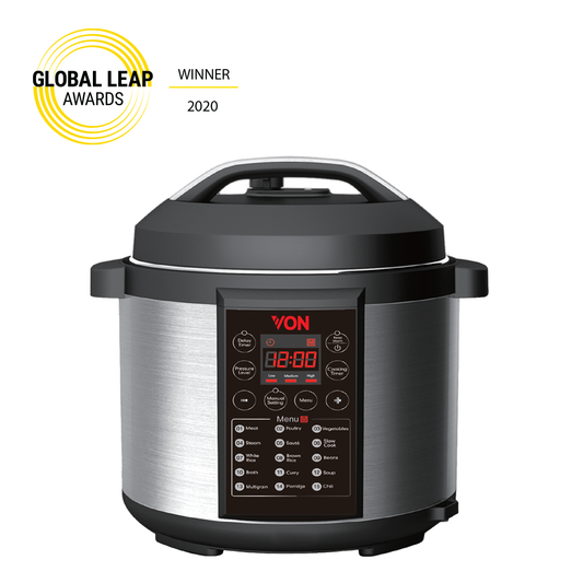 VON 6LT Pressure Cooker VSCP60MMX | Pressure cookers in Dar Tanzania