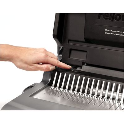 FELLOWES Manual Comb Binder Quasar | Binding Machines in Dar