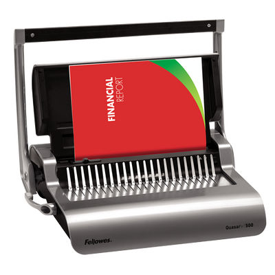 FELLOWES Manual Comb Binder Quasar | Binding Machines in Dar