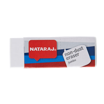 NATARAJ Jumbo Non Dust Eraser | School stationery in Dar Tanzania