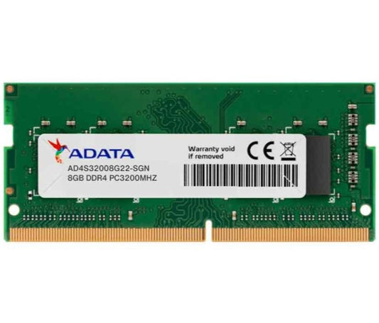 ADATA 8GB DDR4 RAM For Laptop AD4S3200 | Memory RAM in Dar Tanzania