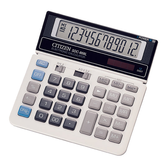 Citizen 12 digit Calculator SDC 868L | Calculators in Dar Tanzania