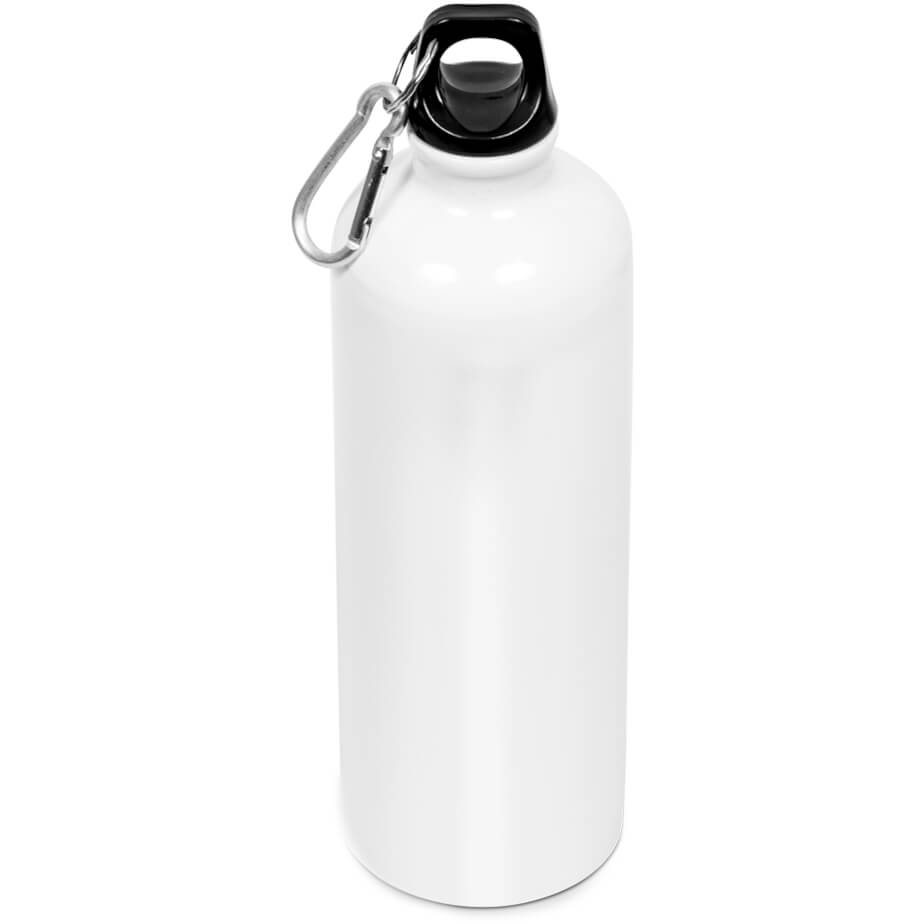 Personalized White Water Bottle 650ml | Custom Bottles in Dar Tanzania