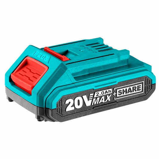 TOTAL 20V 2.0Ah Lithium-Ion Battery Pack TFBLI2001 for P20S Power Tool