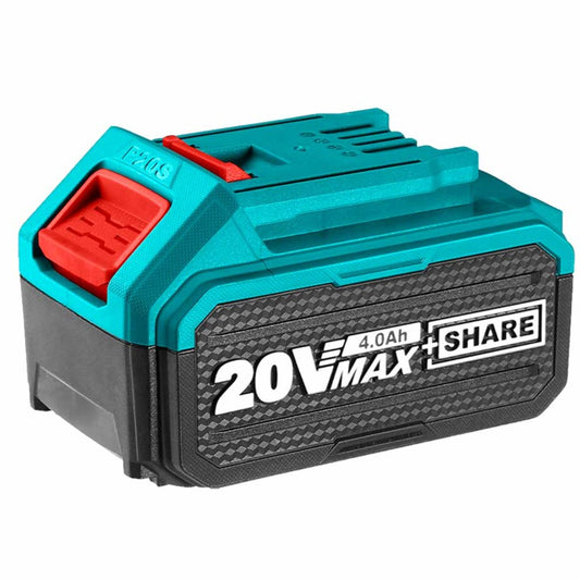 TOTAL 20V 4.0Ah Lithium-Ion Battery Pack TFBLI2002 for P20S Power Tool