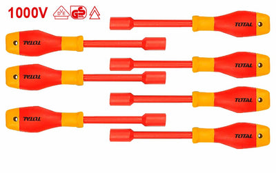 TOTAL 7pc Nut Screwdriver Set 0701 | Screwdrivers in Dar Tanzania