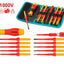 TOTAL 12pc Insulated Screwdriver Set 01 | Screwdrivers in Dar Tanzania