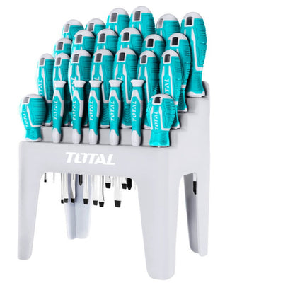 TOTAL 26pc Screwdriver Set 250626 | Screwdrivers in Dar Tanzania