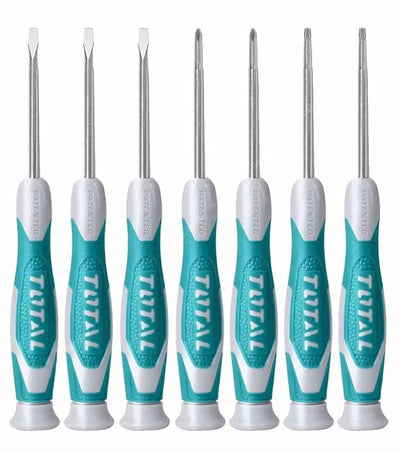 TOTAL 7pc Precision Screwdriver Set 26 | Screwdrivers in Dar Tanzania