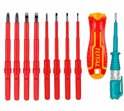 TOTAL 10pc Insulated Screwdriver Set 06 | Screwdrivers in Dar Tanzania