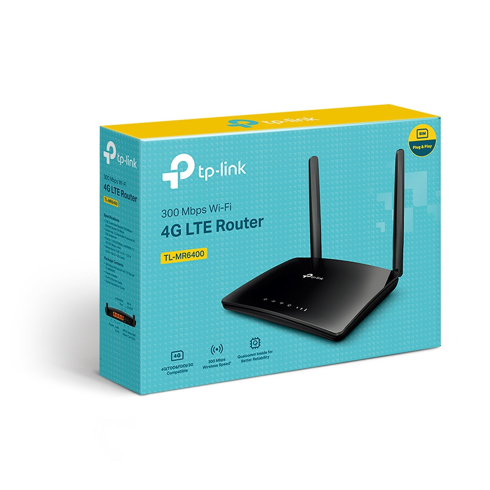 TP-link TL-MR6400 Wireless N 4G LTE Router | Routers in Dar Tanzania