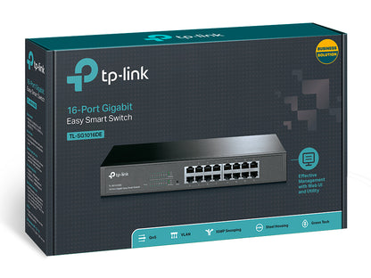 TP-LINK SG1016DE 16-Port Gigabit Smart Switch in Dar Tanzania