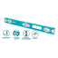 Total 80cm Spirit Level TMT28026 | Spirit Levels in Dar Tanzania