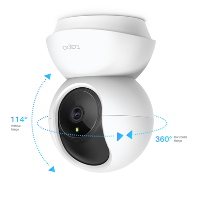 TP-LINK TAPO C210 Pan/Tilt Security Wi-Fi IP Camera in Dar Tanzania