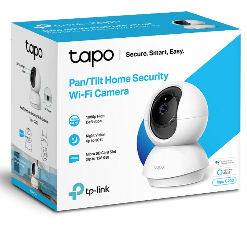 TP-LINK TAPO C200 Pan/Tilt Security Wi-Fi CCTV Camera in Dar Tanzania