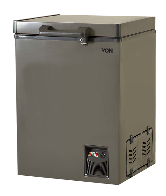 VON 104L Freezer VAFC12DUS | Chest freezers in Dar Tanzania
