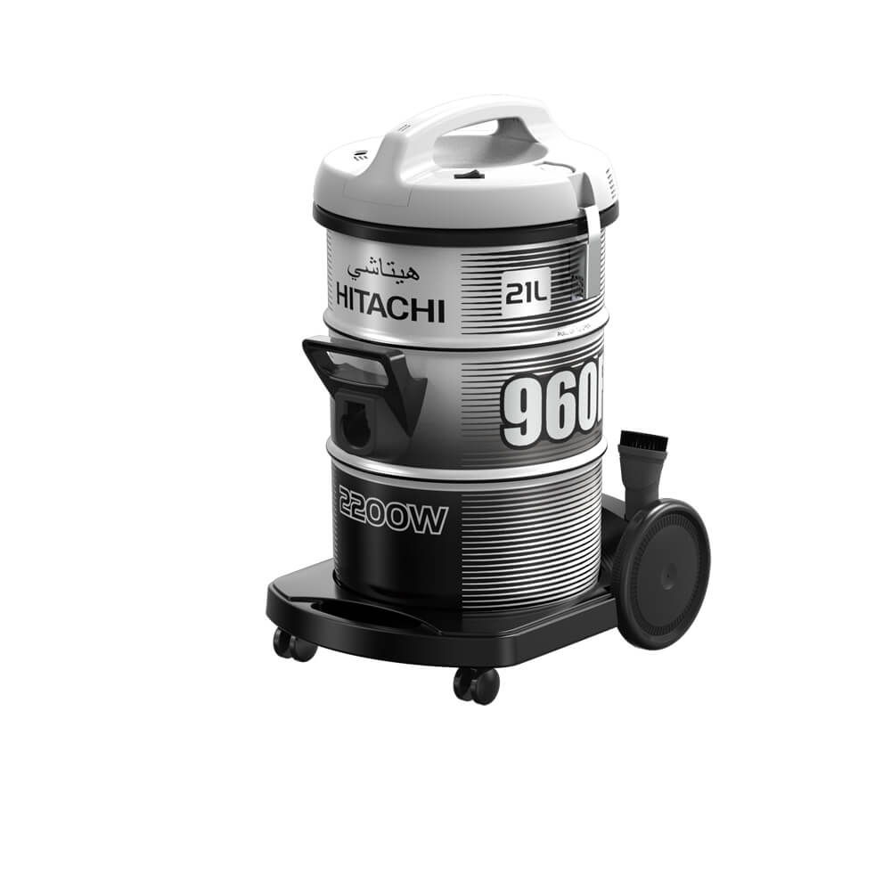 HITACHI Cv960f 2200w 21lt Drum Vacuum Cleaner in Dar Tanzania