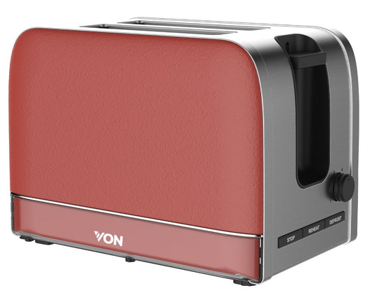 VON 2 Slice Premium Bread Toaster 2PVR | Toasters in Dar Tanzania 