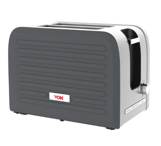 VON 2 Slice Premium Bread Toaster 2PVX | Toasters in Dar Tanzania 
