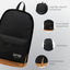 Volkano Scholar Red 15.6 Inch Laptop Backpack in Dar Tanzania