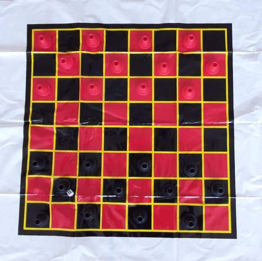 Large PVC Checkers | Board Games In Dar Tanzania