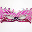Eye Masks Shiny With Glitter Dots | Party Masks in Dar Tanzania