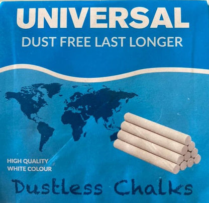 UNIVERSAL Dustless White Chalks | Dustless Chalks in Dar Tanzania