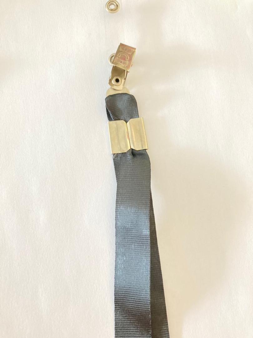 Nylon 2cm Id Lanyard With Bulldog Clip | Id Lanyards in Dar Tanzania