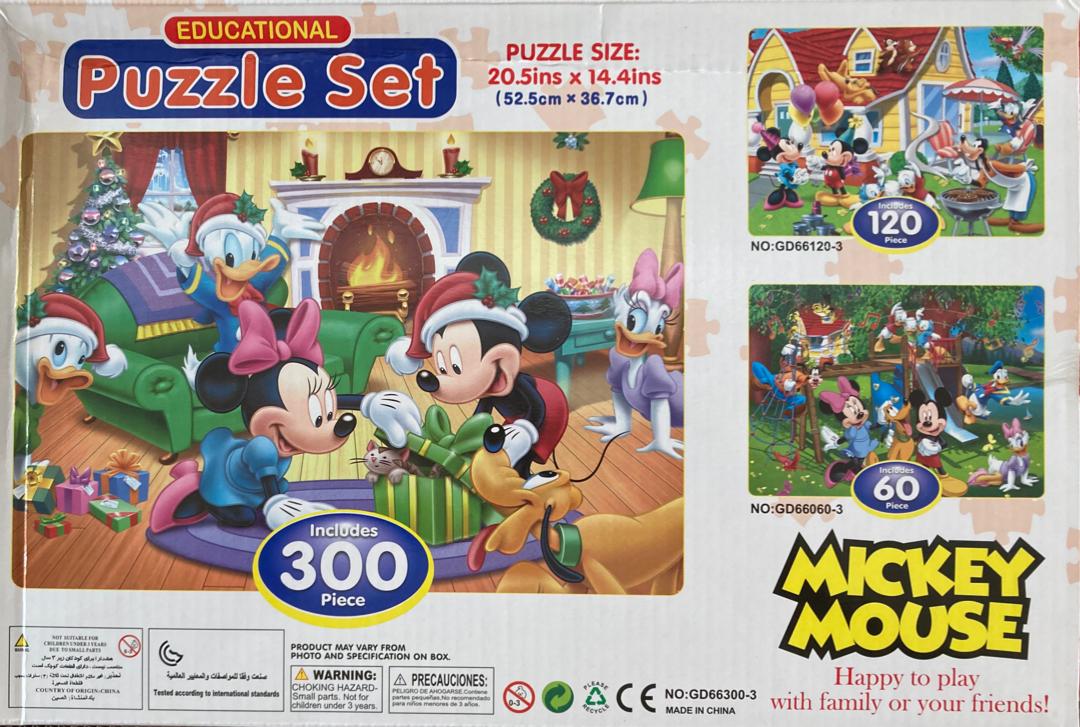 Mickey Mouse 300pc Jigsaw Puzzles | Puzzles in Dar Tanzania