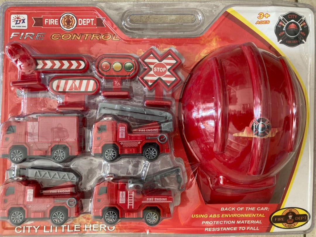 Fire Control Toy Set With Hat | Playset Toys in Dar Tanzania