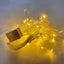 Yellow 300x60cm Small Dropping LED Lights | Xmas lights in Dar 