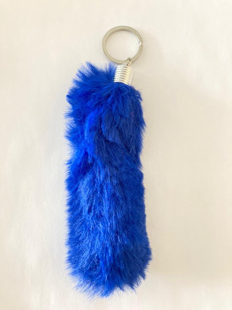 Fur Tail Keychain | Fur Plush Pompom Keychains in Dar Tanzania