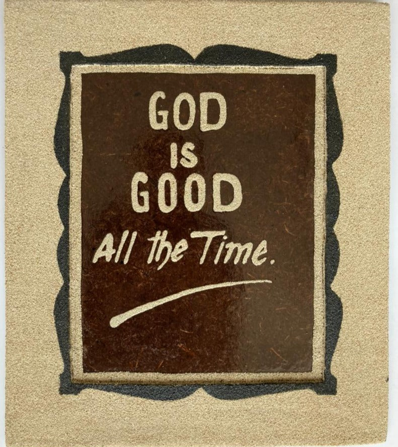 God Is Good Wooden Quote frame | Handmade gifts in Dar Tanzania