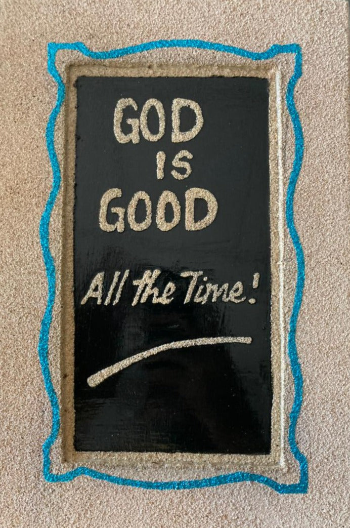 Wooden God Quotation Frame | Gift shops in Dar Tanzania