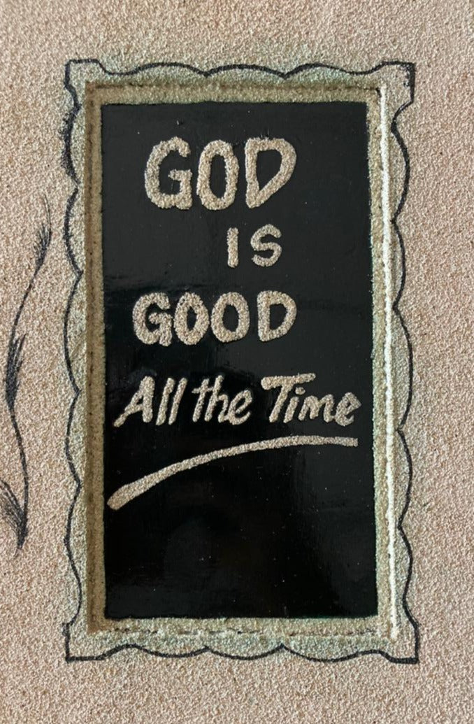 Wooden God Quotation Frame | Gift shops in Dar Tanzania
