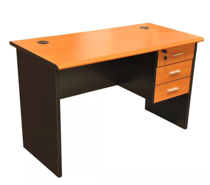 TRIX Office Desk with 3 Drawers | Office Furniture in Dar Tanzania
