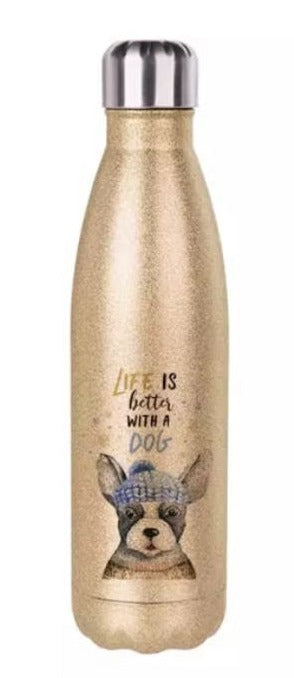 Personalized Glitter Water Bottle | Customized Bottles in Dar Tanzania