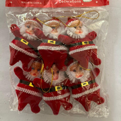 6pc Santa Tree Decoration Ornaments | Xmas Decorations in Dar Tanzania