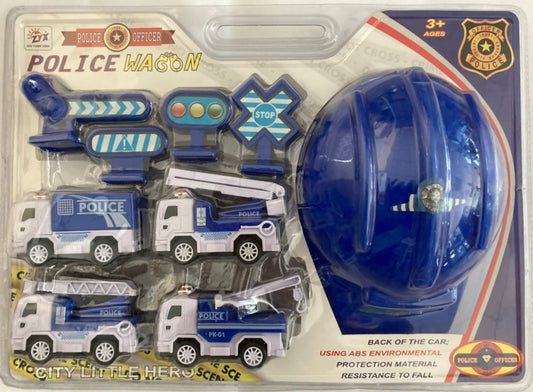 Police Control Toy Set With Hat | Playset Toys in Dar Tanzania