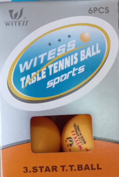 Table tennis balls 6pc | TT table balls in Dar Tanzania
