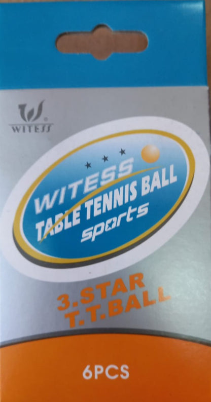 Table tennis balls 6pc | TT table balls in Dar Tanzania