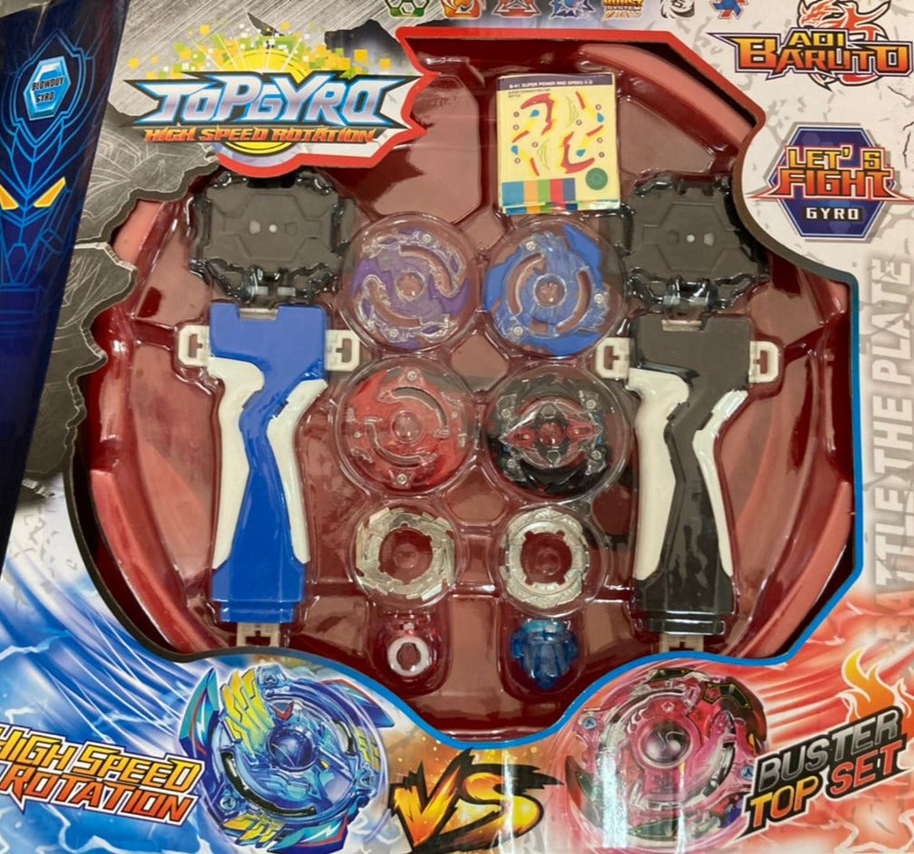 TOPGYRO Spinner Kit With 2pc Launchers | Spinners in Dar Tanzania